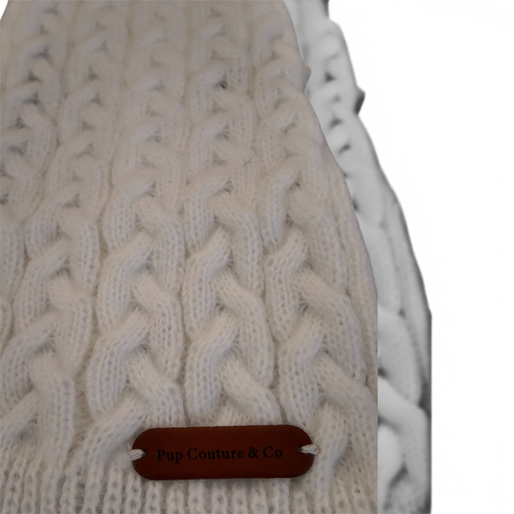 The Cable Couture Dog Jumper