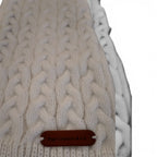 The Cable Couture Dog Jumper